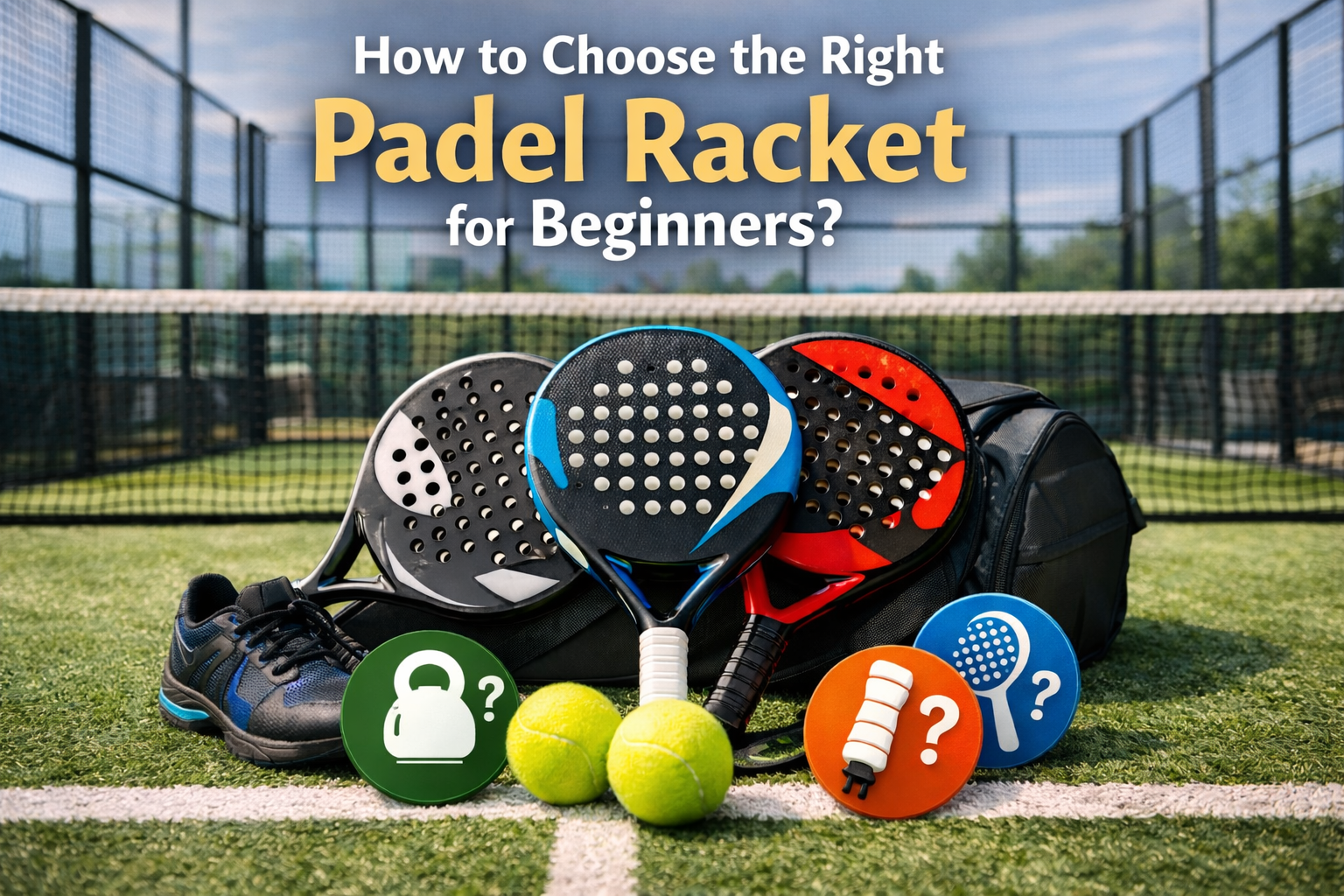 How to Choose the Right Padel Racket for Beginners (2026 Guide)