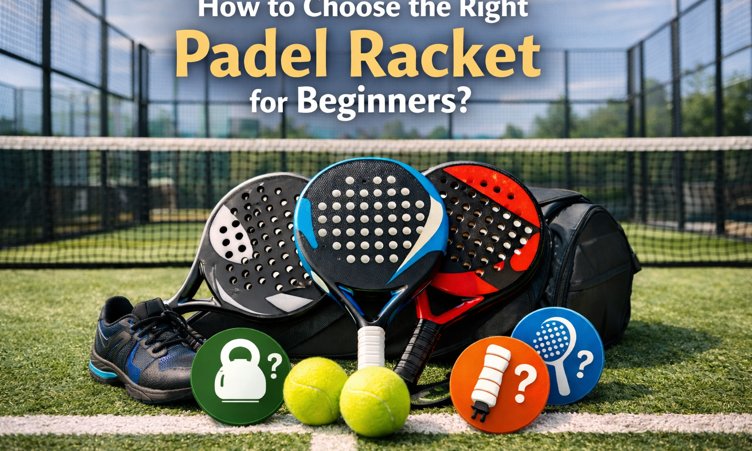 How to Choose the Right Padel Racket for Beginners (2026 Guide)