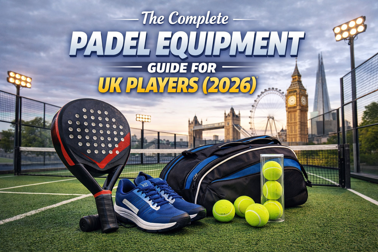 Padel Equipment Guide for UK Players