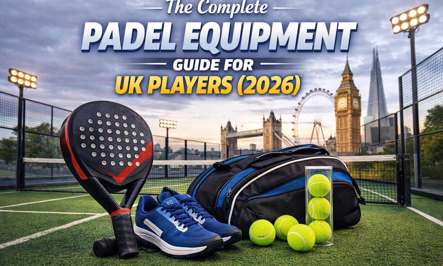 Padel Equipment Guide for UK Players