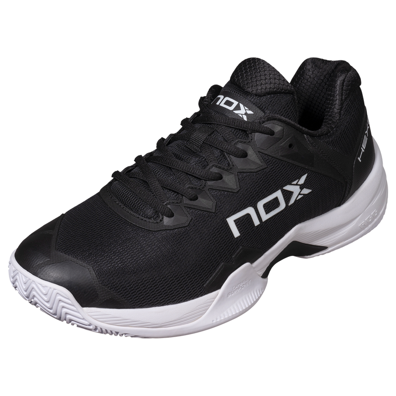 Nox ML10 Men’s Hexa Padel Shoes Black & White