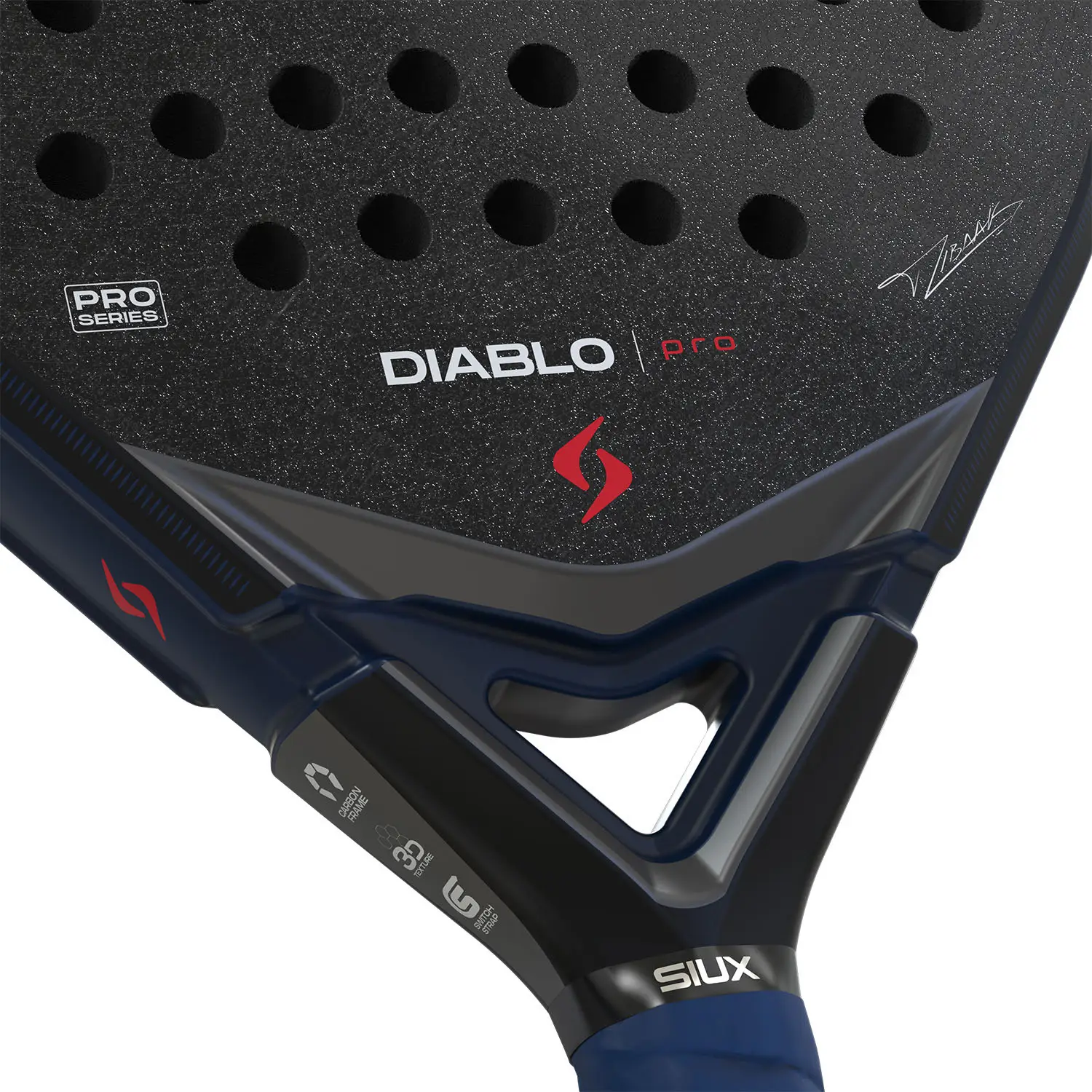 SIUX DIABLO PRO PADEL RACKET NIGHT BLUE 2026