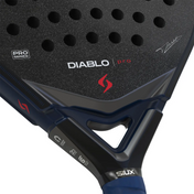 SIUX DIABLO PRO PADEL RACKET NIGHT BLUE 2026