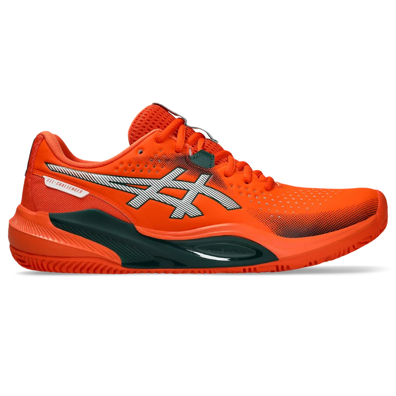 Gel Challenger 15 Padel Orange