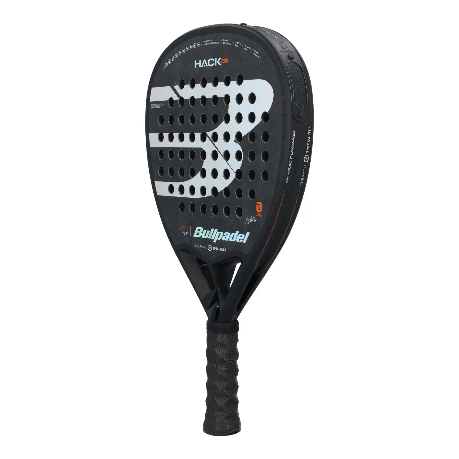 BULLPADEL HACK PAQUITO NAVARRO 03 24