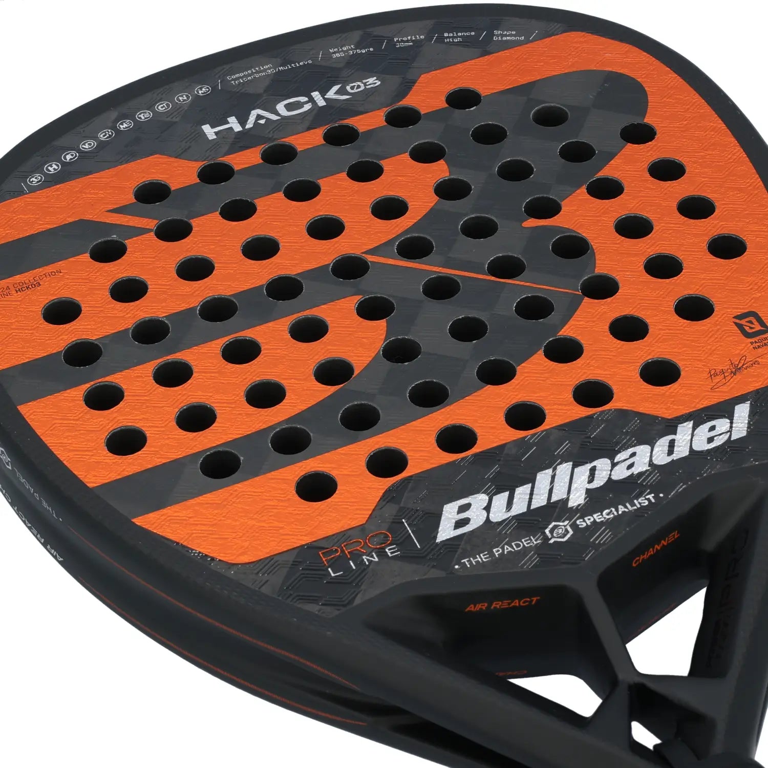 BULLPADEL HACK PAQUITO NAVARRO 03 24