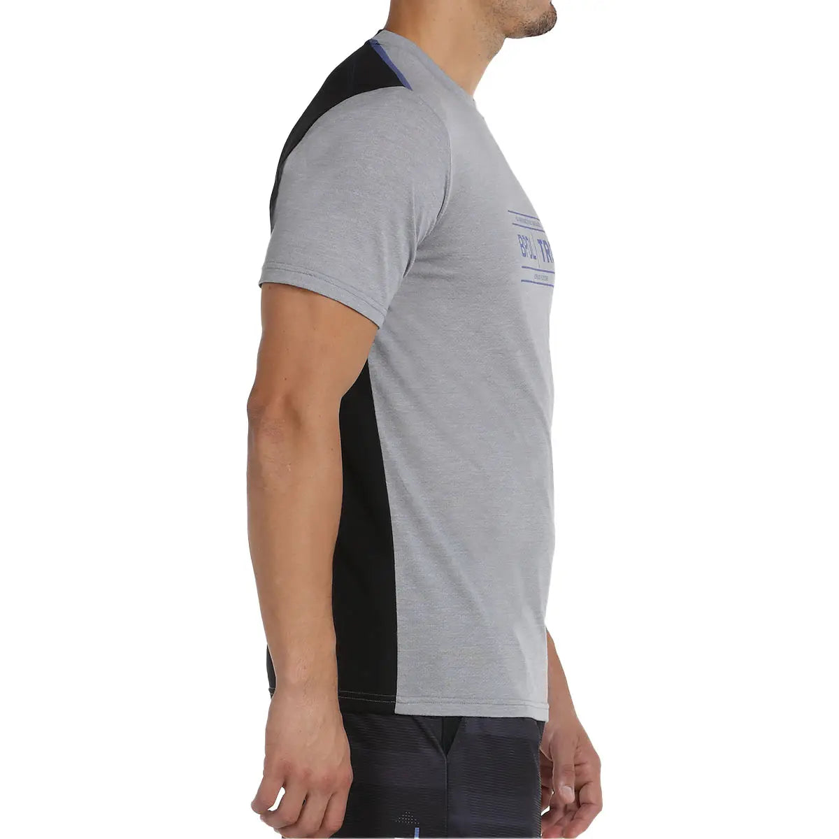 BULLPADEL TOEN TSHIRT GREY