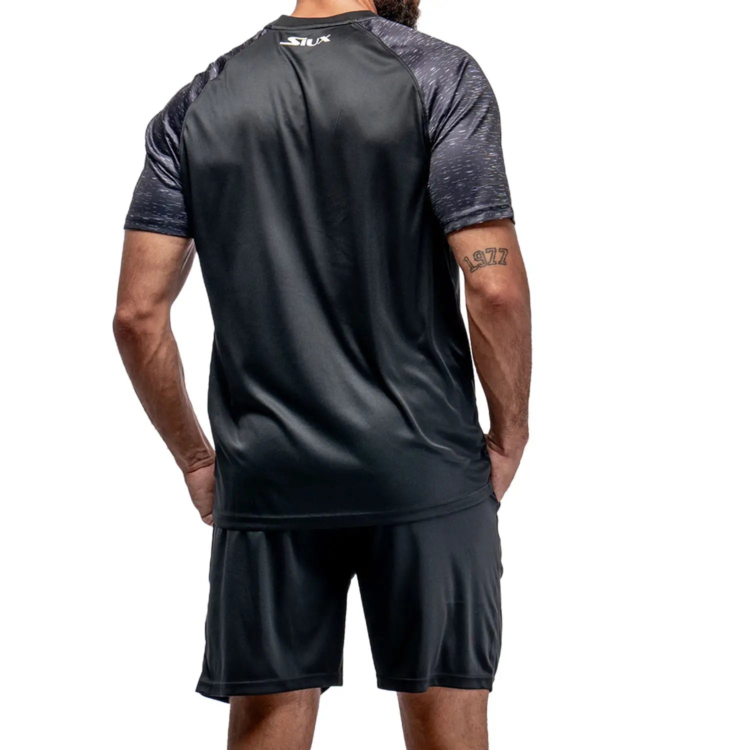 SIUX CLUB 25 TSHIRT BLACK