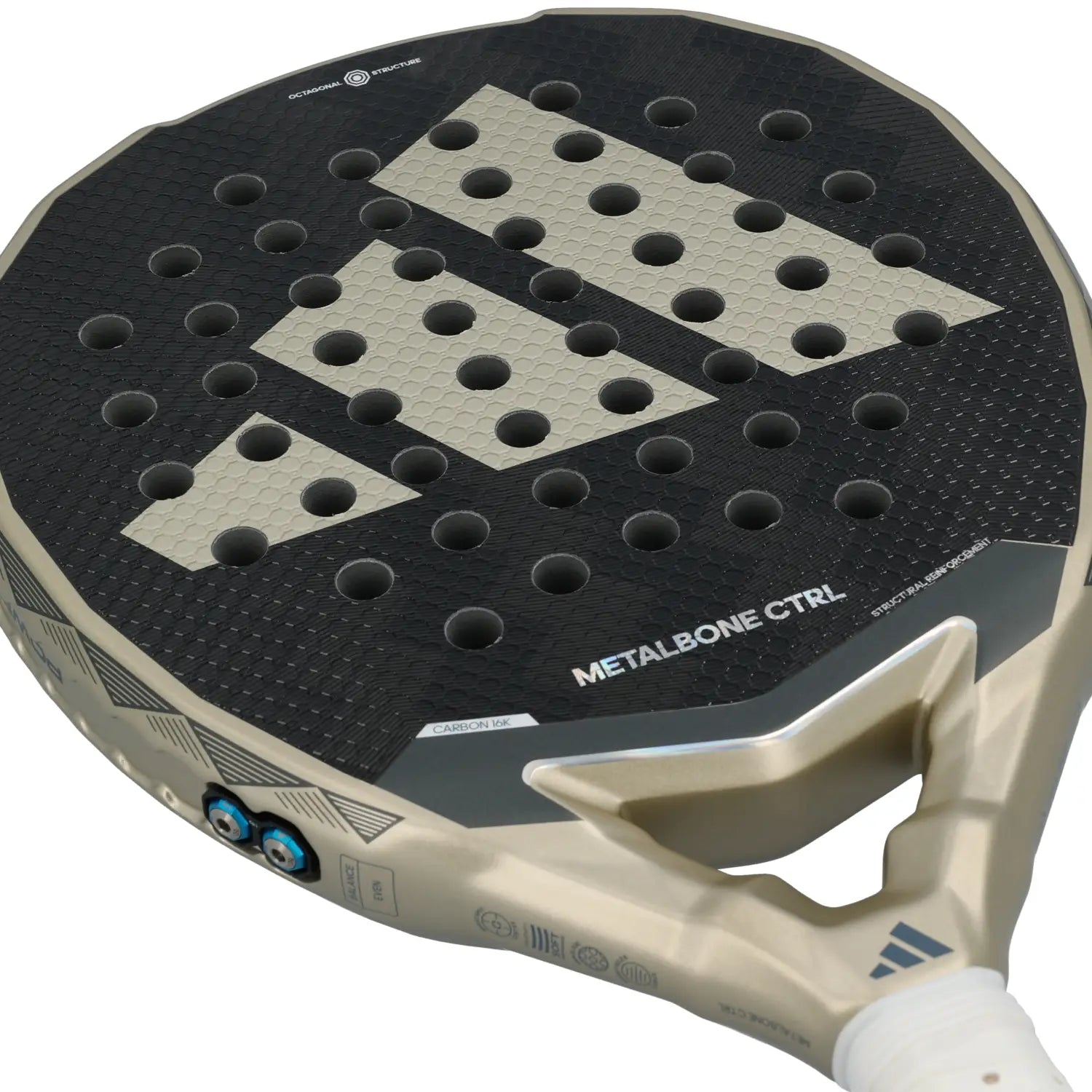 adidas Metalbone Ctrl 3.4 2025 Padel Racket