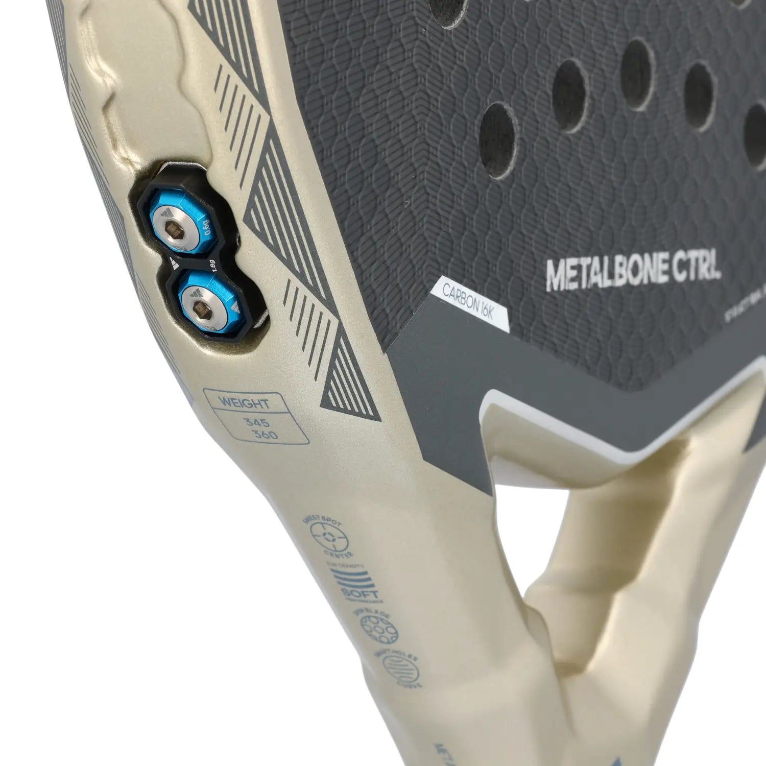 adidas Metalbone Ctrl 3.4 2025 Padel Racket