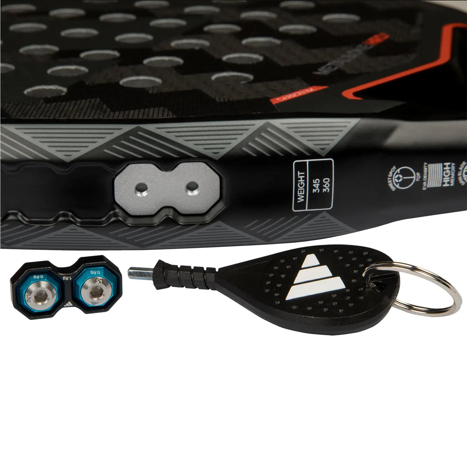 adidas Metalbone HRD+ 3.4 2025 Padel Racket