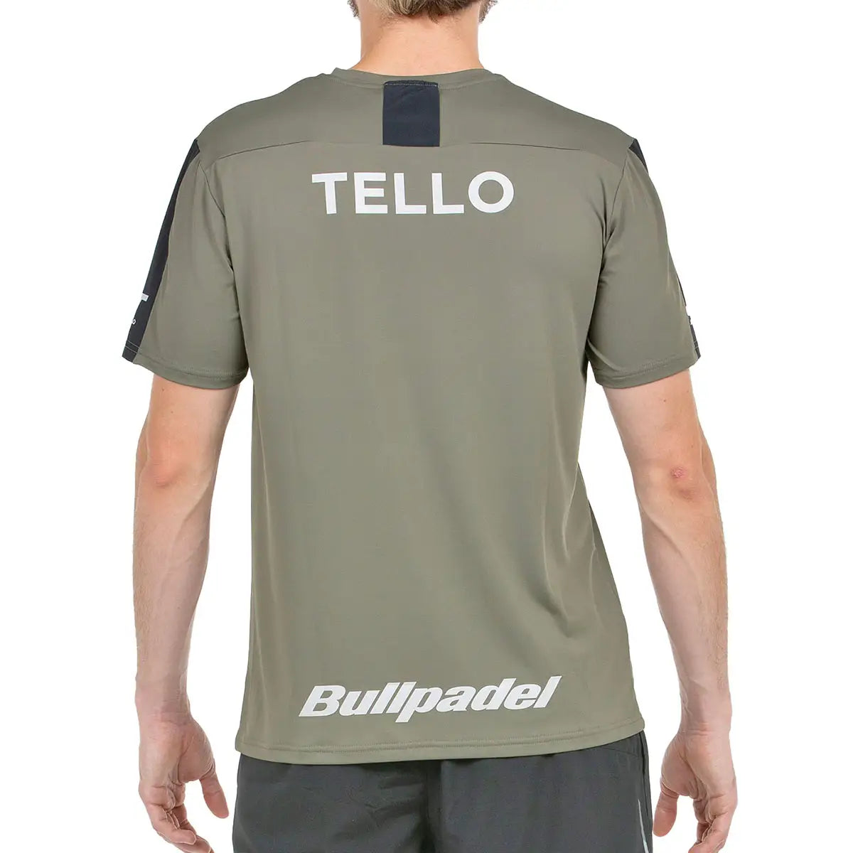 Bullpadel Tello 25V Short Sleeve T-Shirt