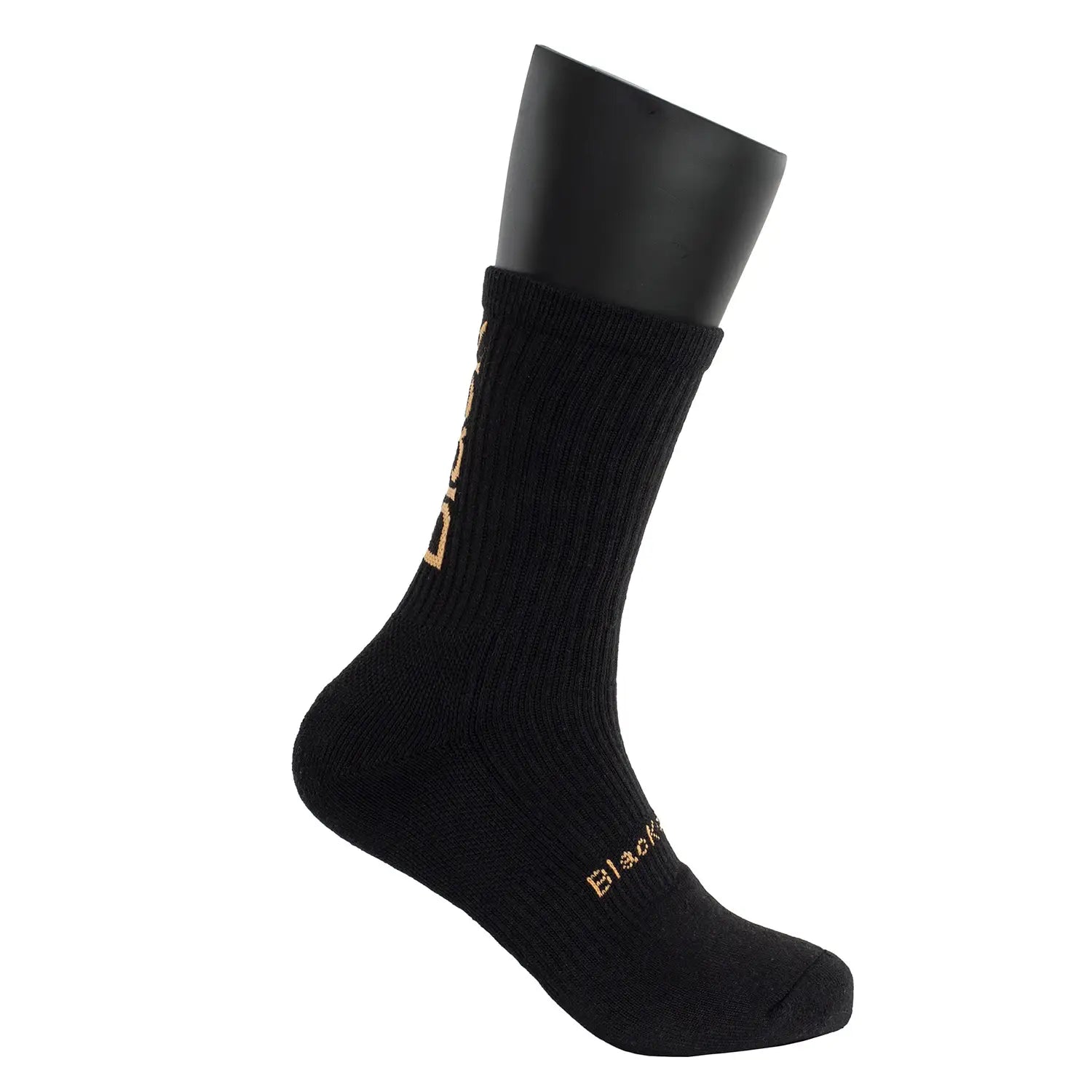 Black Crown Pro Altos Socks