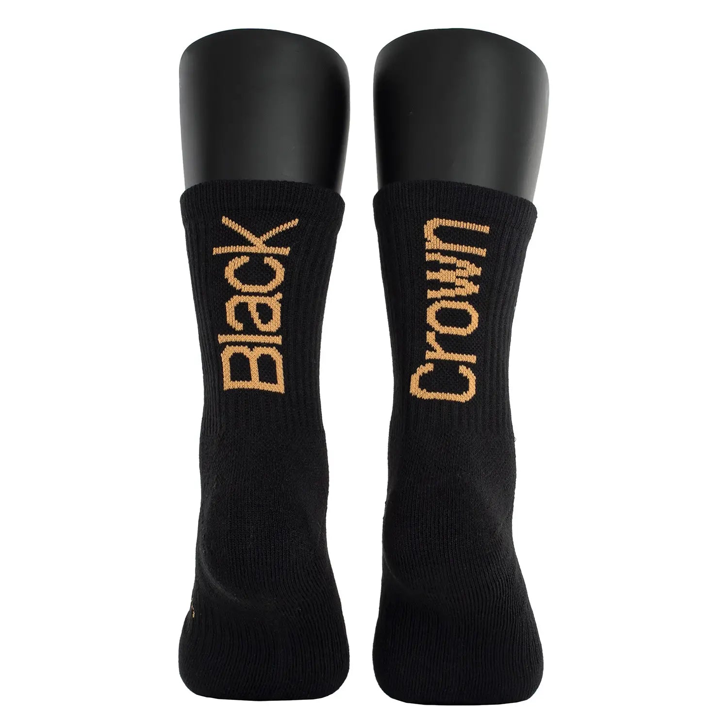 Black Crown Pro Altos Socks