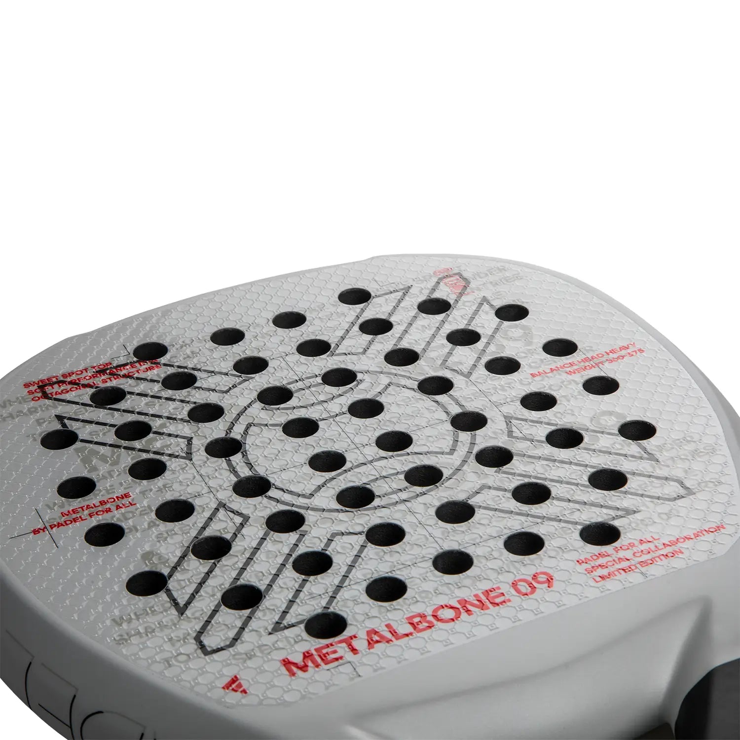 adidas Metalbone 09 2025 Padel Racket