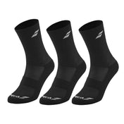 Babolat Socks Black - 3 Pack