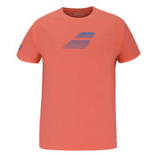 Babolat Exercise Big Flag Short Sleeve T-Shirt