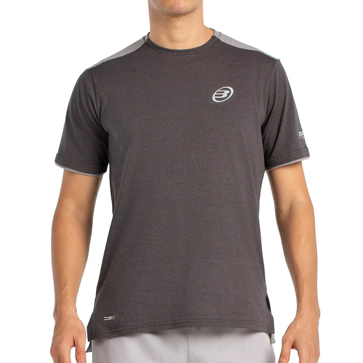 BULLPADEL MARSIC TSHIRT CHARCOAL