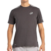 BULLPADEL MARSIC TSHIRT CHARCOAL