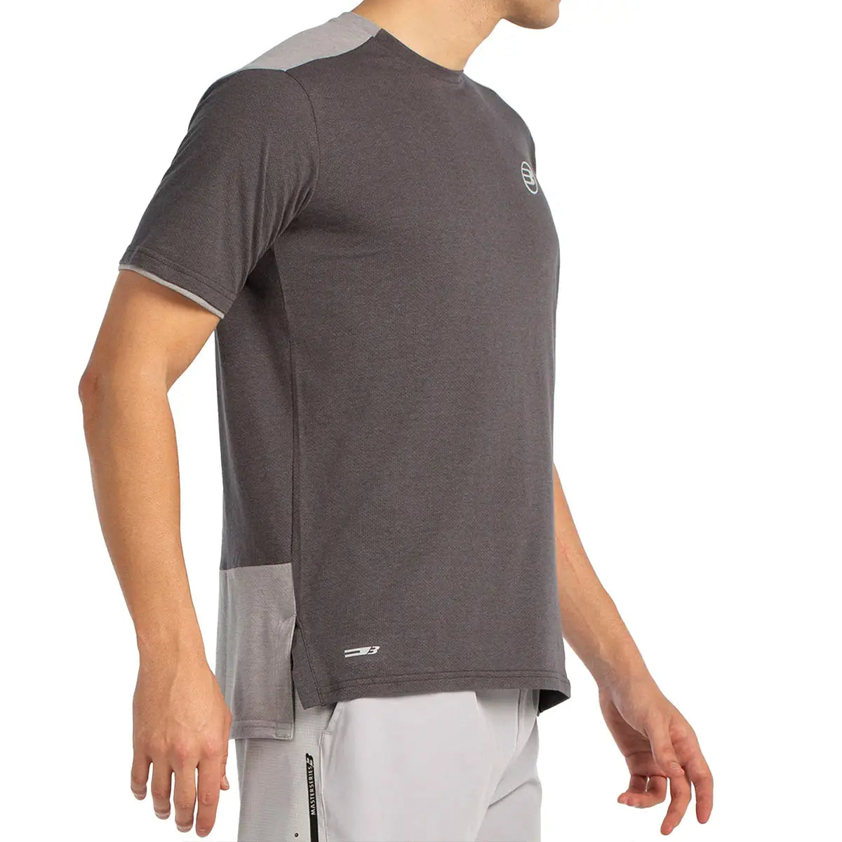 BULLPADEL MARSIC TSHIRT CHARCOAL