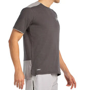 BULLPADEL MARSIC TSHIRT CHARCOAL