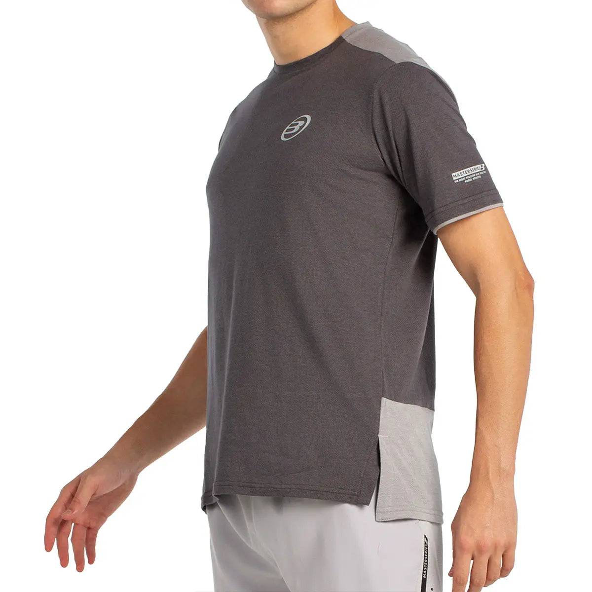 BULLPADEL MARSIC TSHIRT CHARCOAL