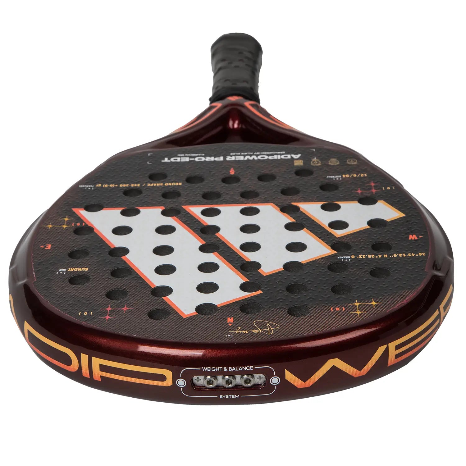 adidas Adipower Ctrl Mtw Pro Edt 2025 Padel Racket