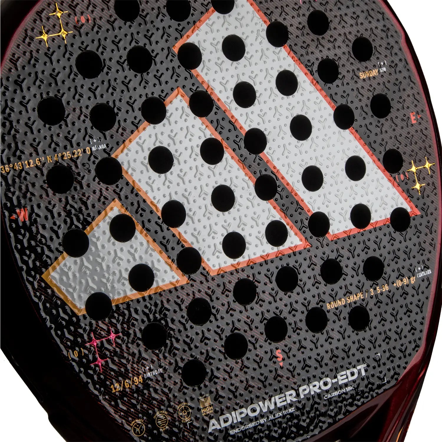 adidas Adipower Ctrl Mtw Pro Edt 2025 Padel Racket