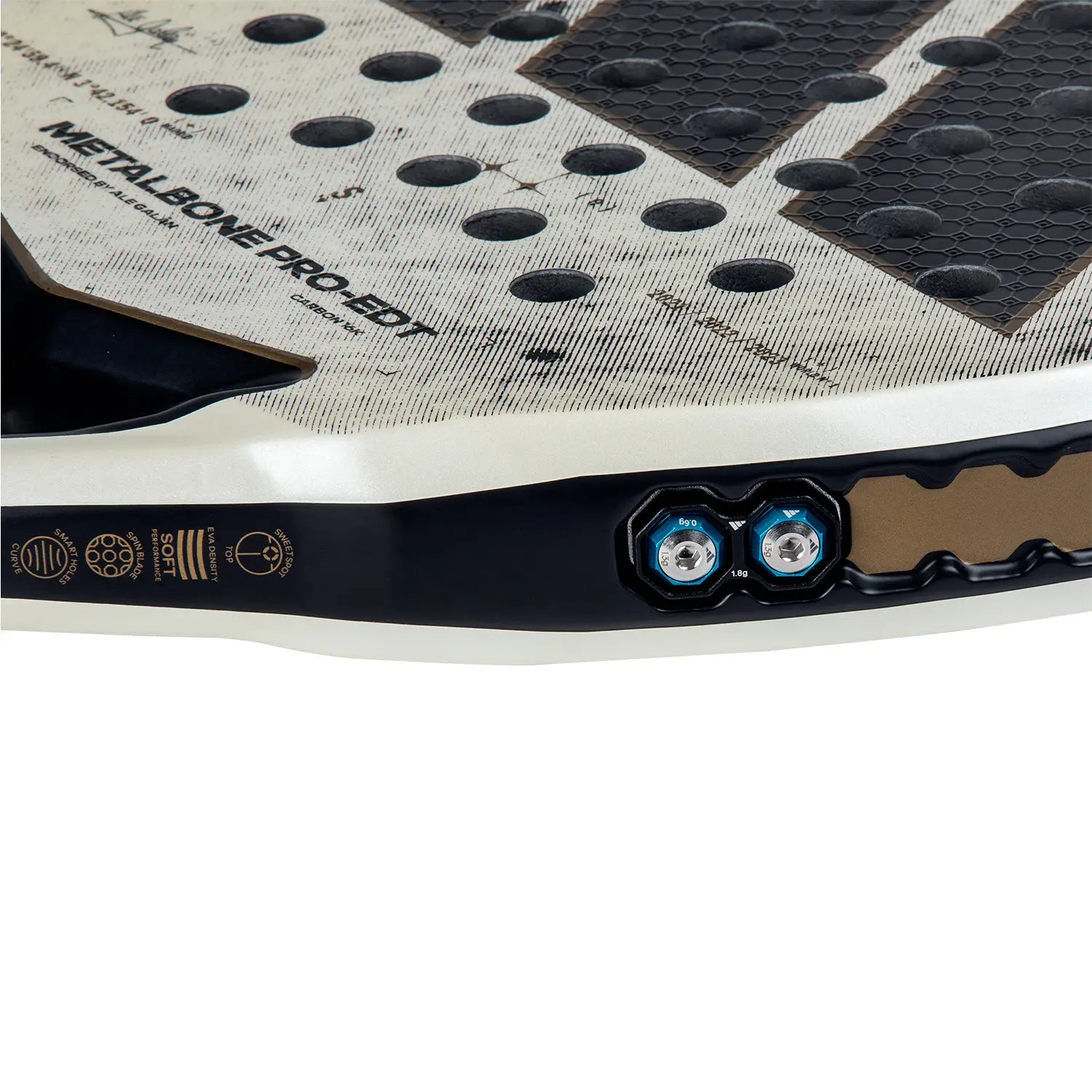 adidas Metalbone Pro EDT 2025 - Ale Galán Padel Racket