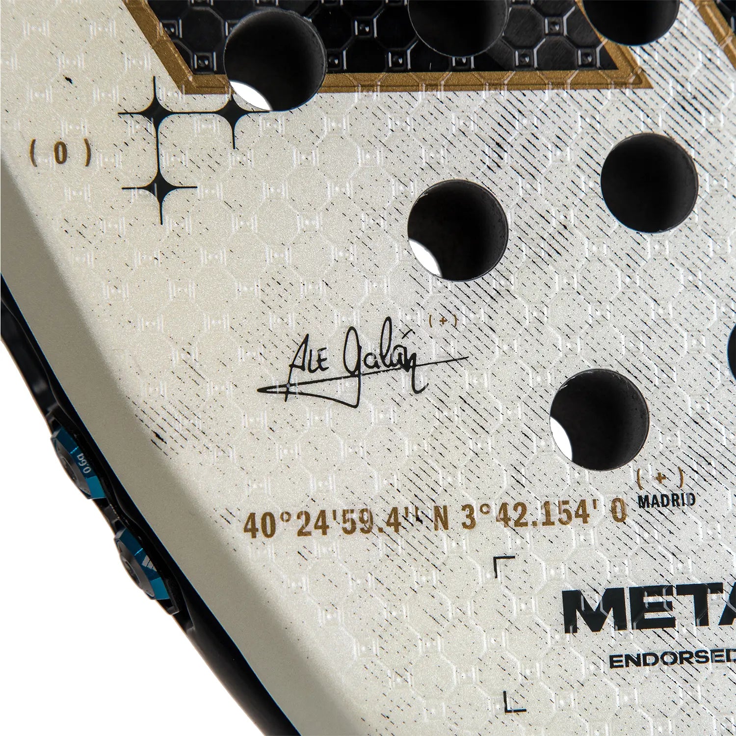 adidas Metalbone Pro EDT 2025 - Ale Galán Padel Racket