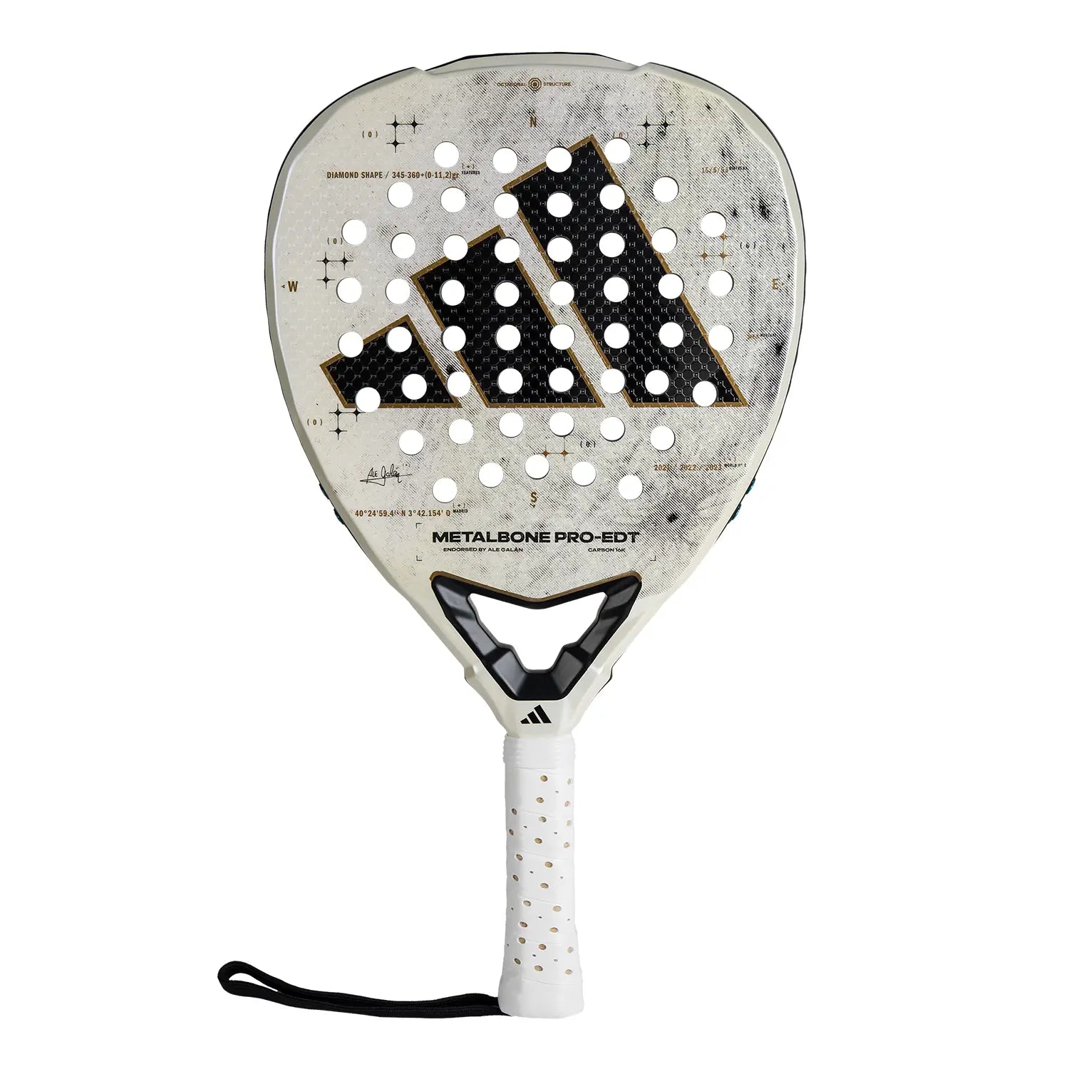 adidas Metalbone Pro EDT 2025 - Ale Galán Padel Racket