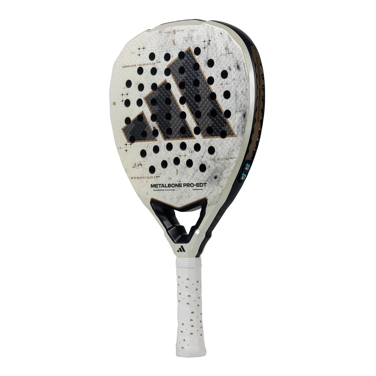 adidas Metalbone Pro EDT 2025 - Ale Galán Padel Racket