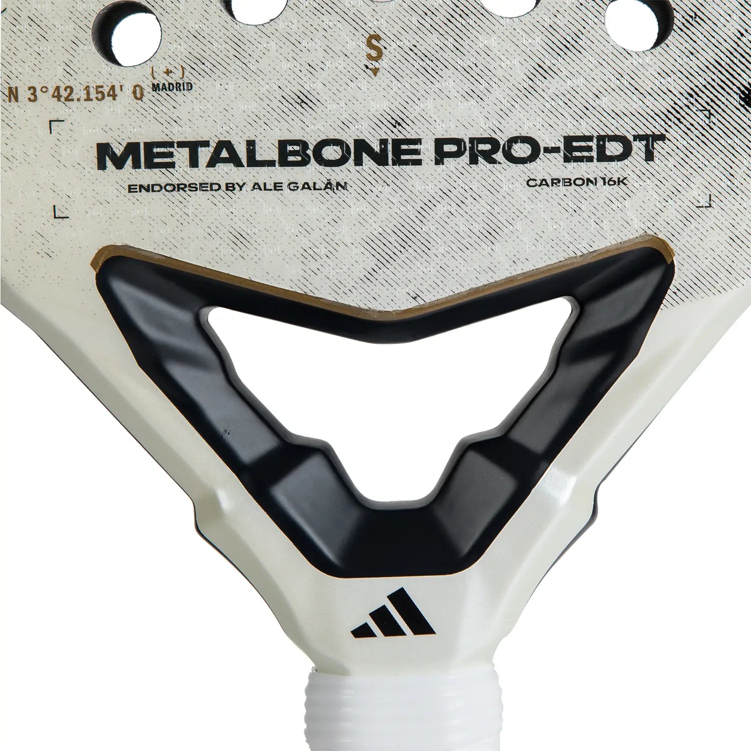 adidas Metalbone Pro EDT 2025 - Ale Galán Padel Racket