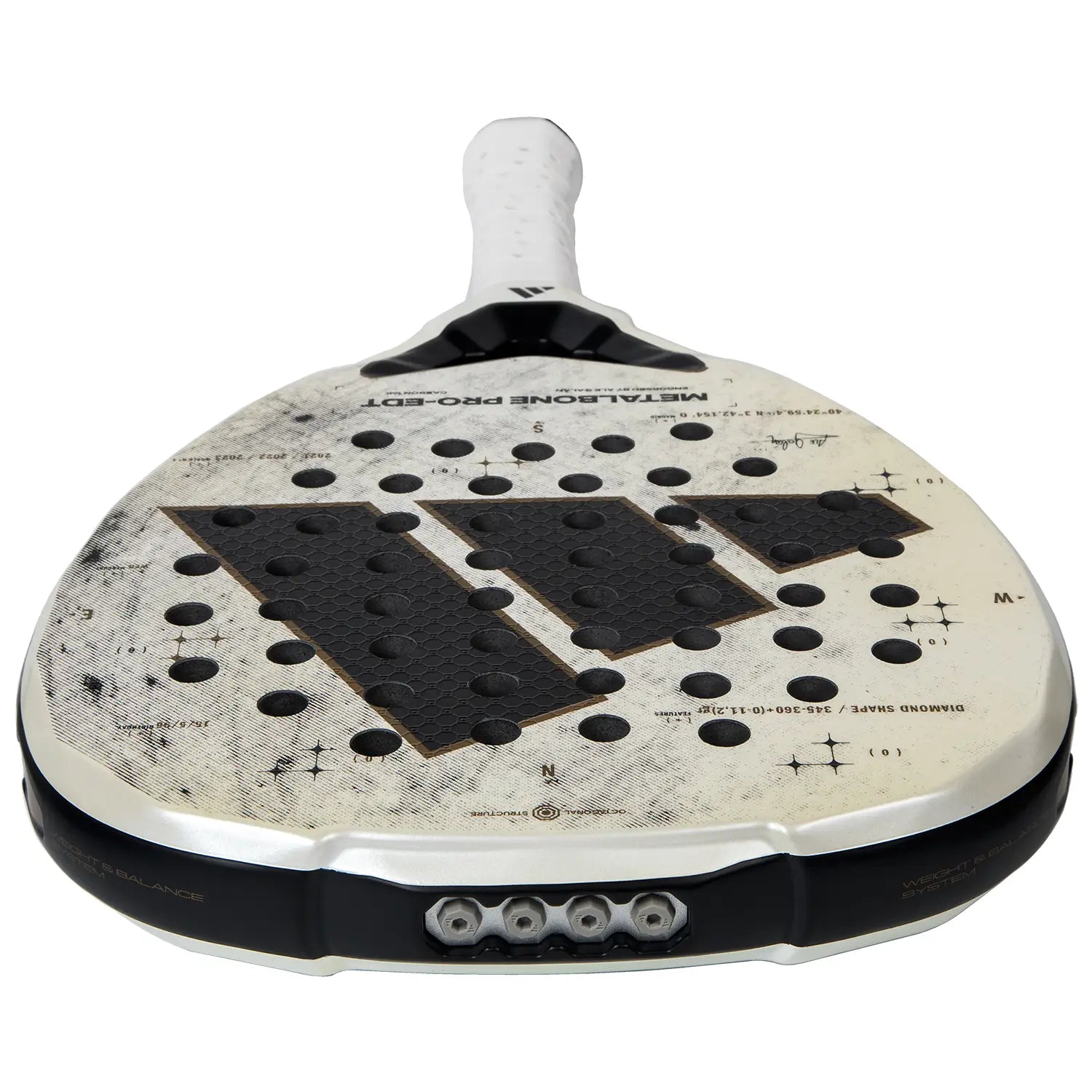 adidas Metalbone Pro EDT 2025 - Ale Galán Padel Racket