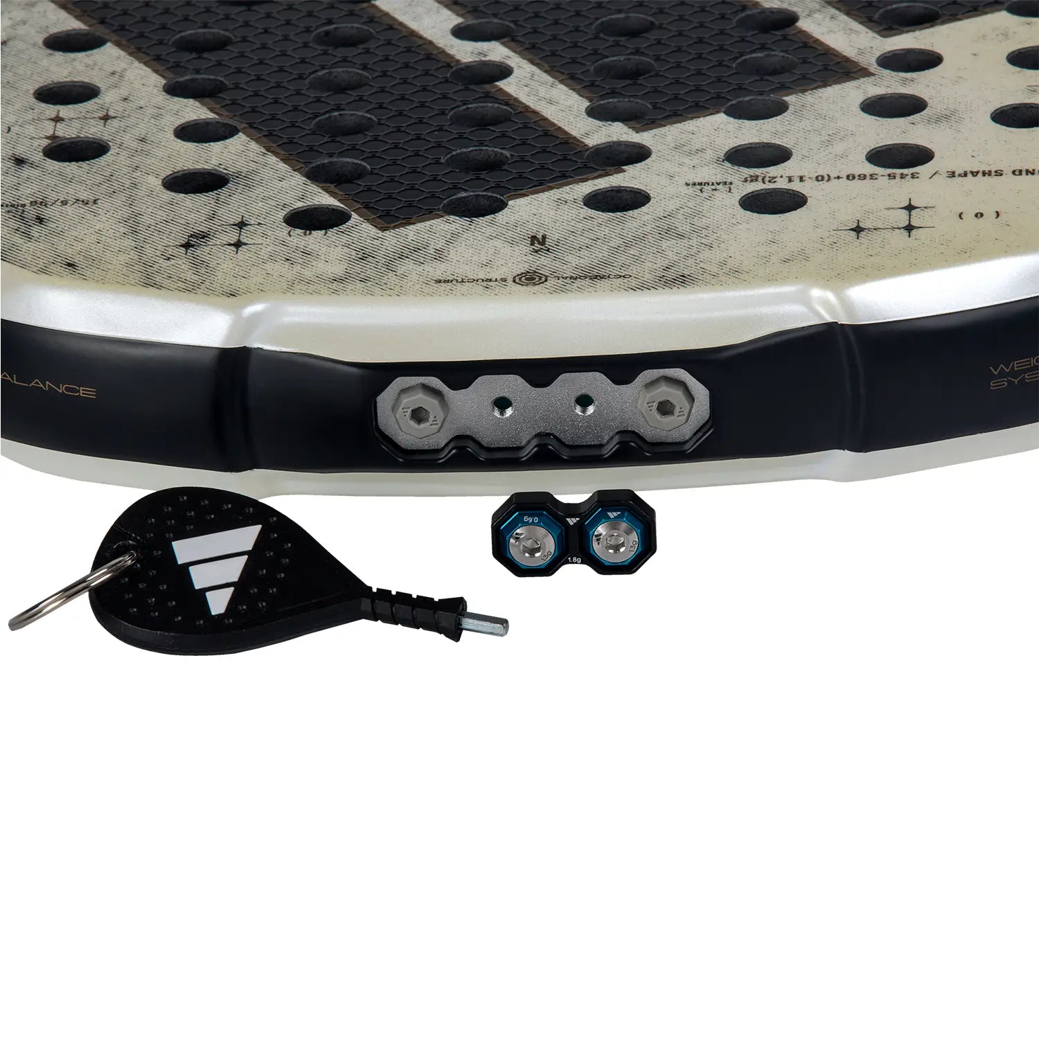 adidas Metalbone Pro EDT 2025 - Ale Galán Padel Racket