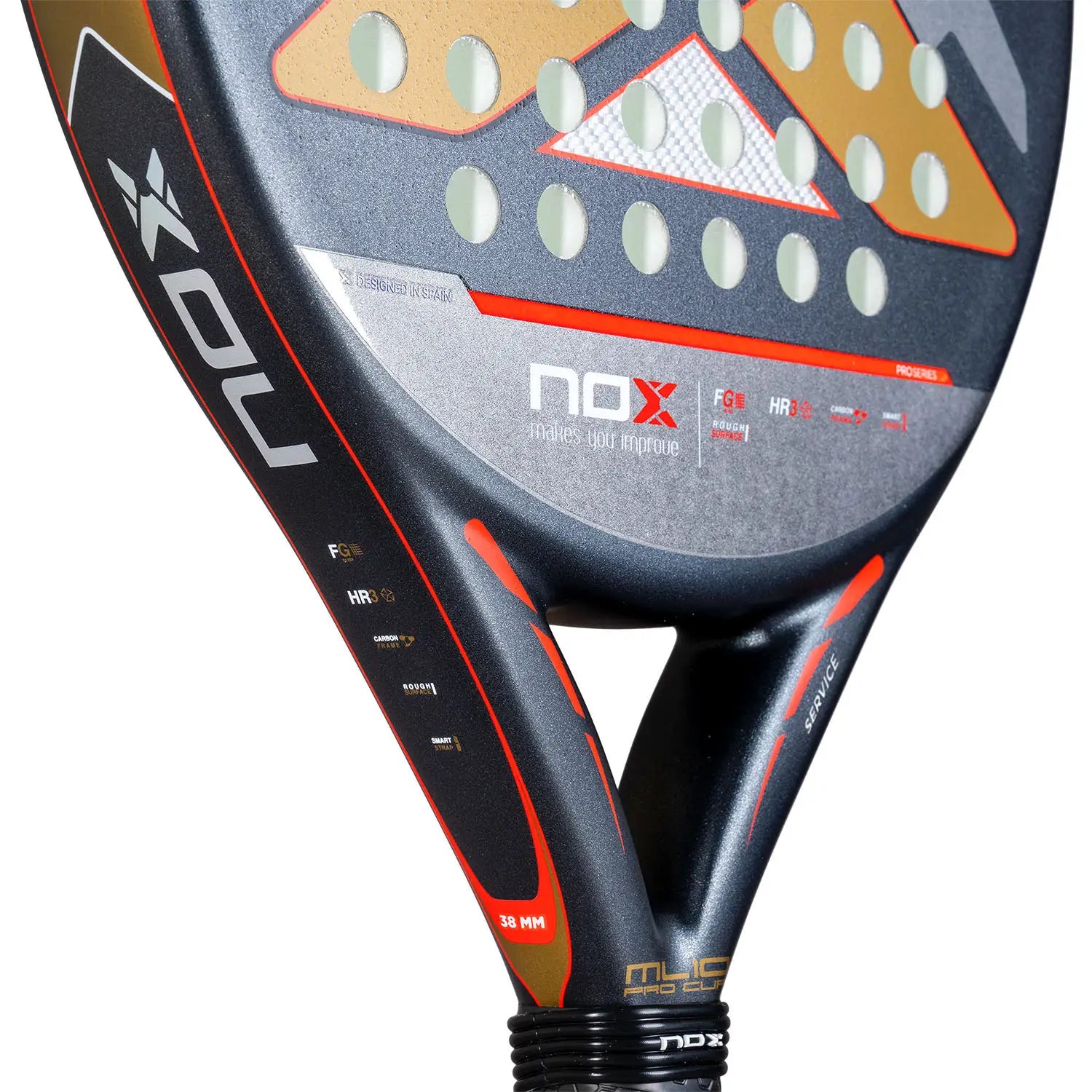 NOX PRO CUP ROUGH SURFACE 2025