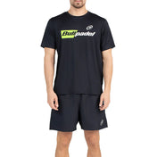 BULLPADEL BPCM-PN06 TSHIRT BLACK