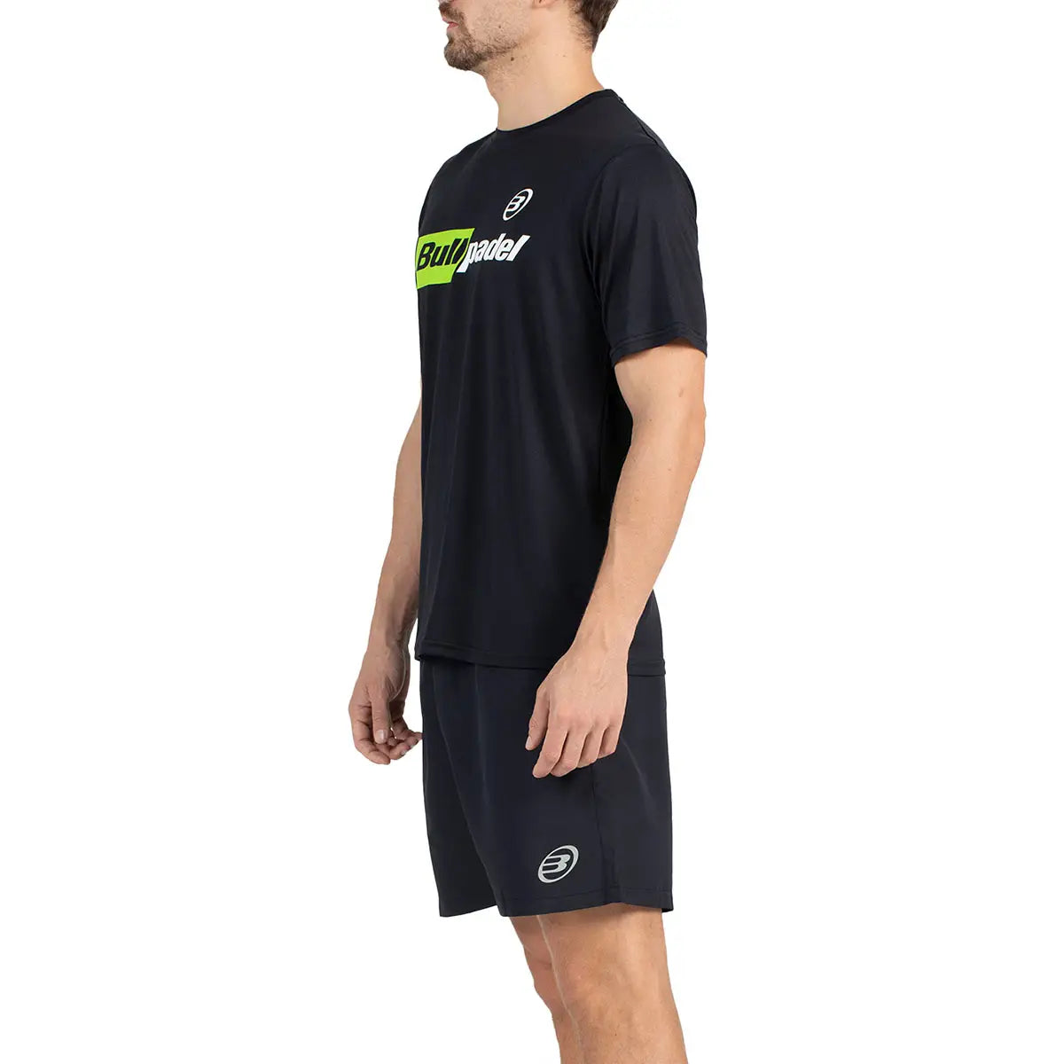BULLPADEL BPCM-PN06 TSHIRT BLACK