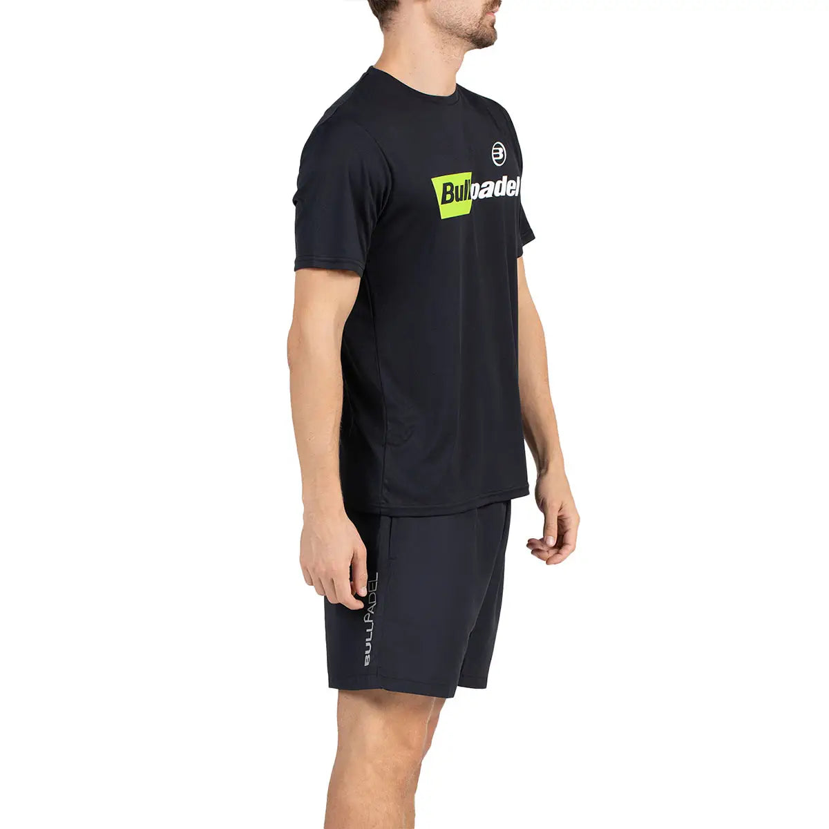 BULLPADEL BPCM-PN06 TSHIRT BLACK