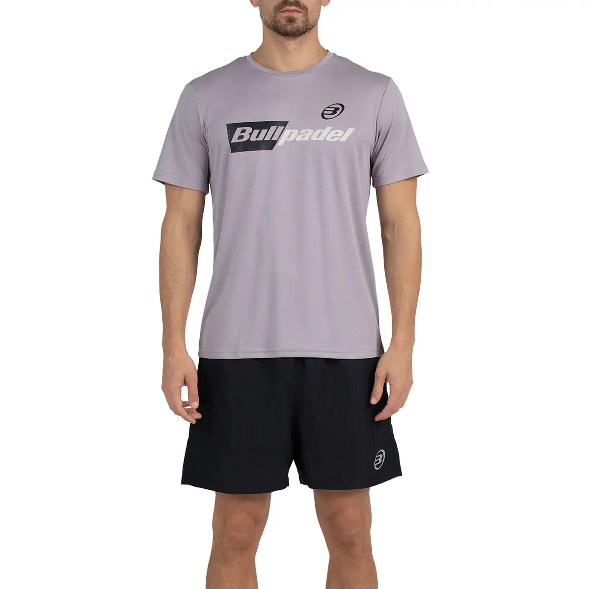 Bullpadel men’s padel t-shirt front view
