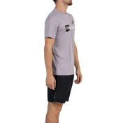 Bullpadel men’s padel t-shirt side view on model