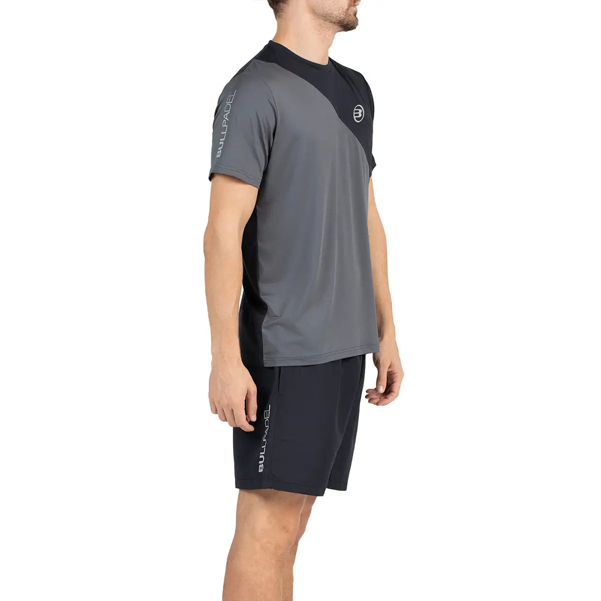 BULLPADEL PALAZUEL TSHIRT GREY