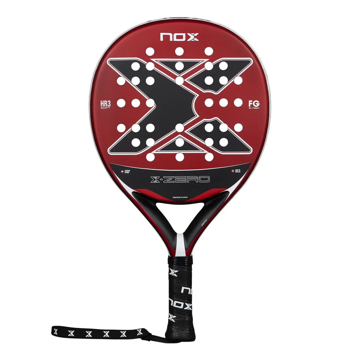 NOX X ZERO RED