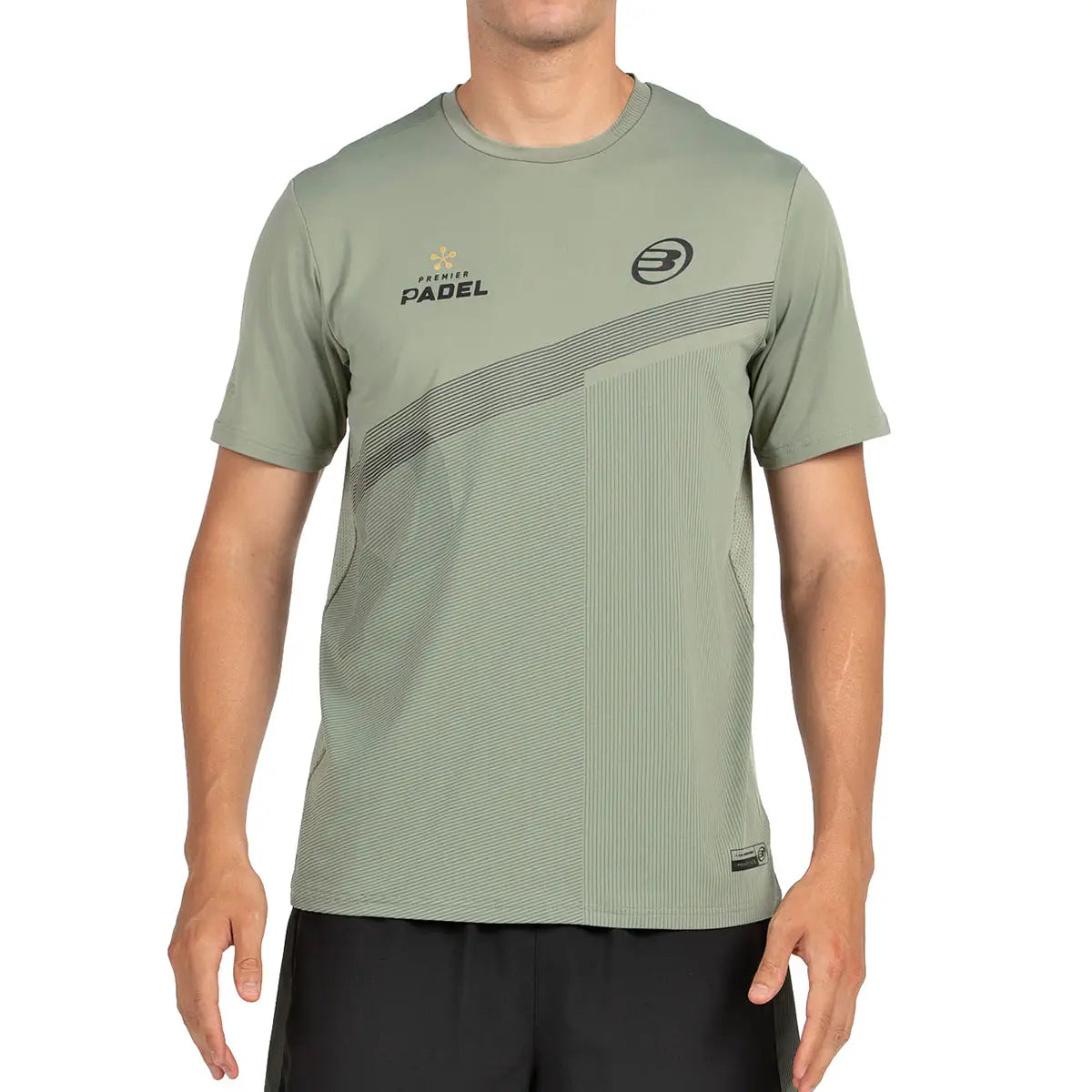 BULLPADEL PATOS TSHIRT EUCALYPTUS GREEN