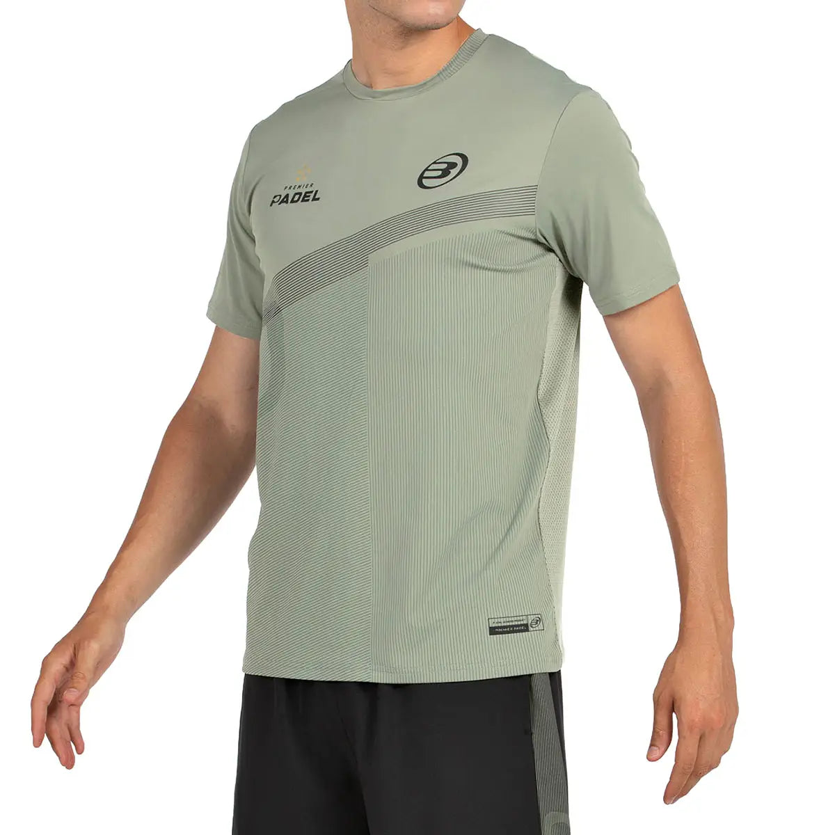 BULLPADEL PATOS TSHIRT EUCALYPTUS GREEN