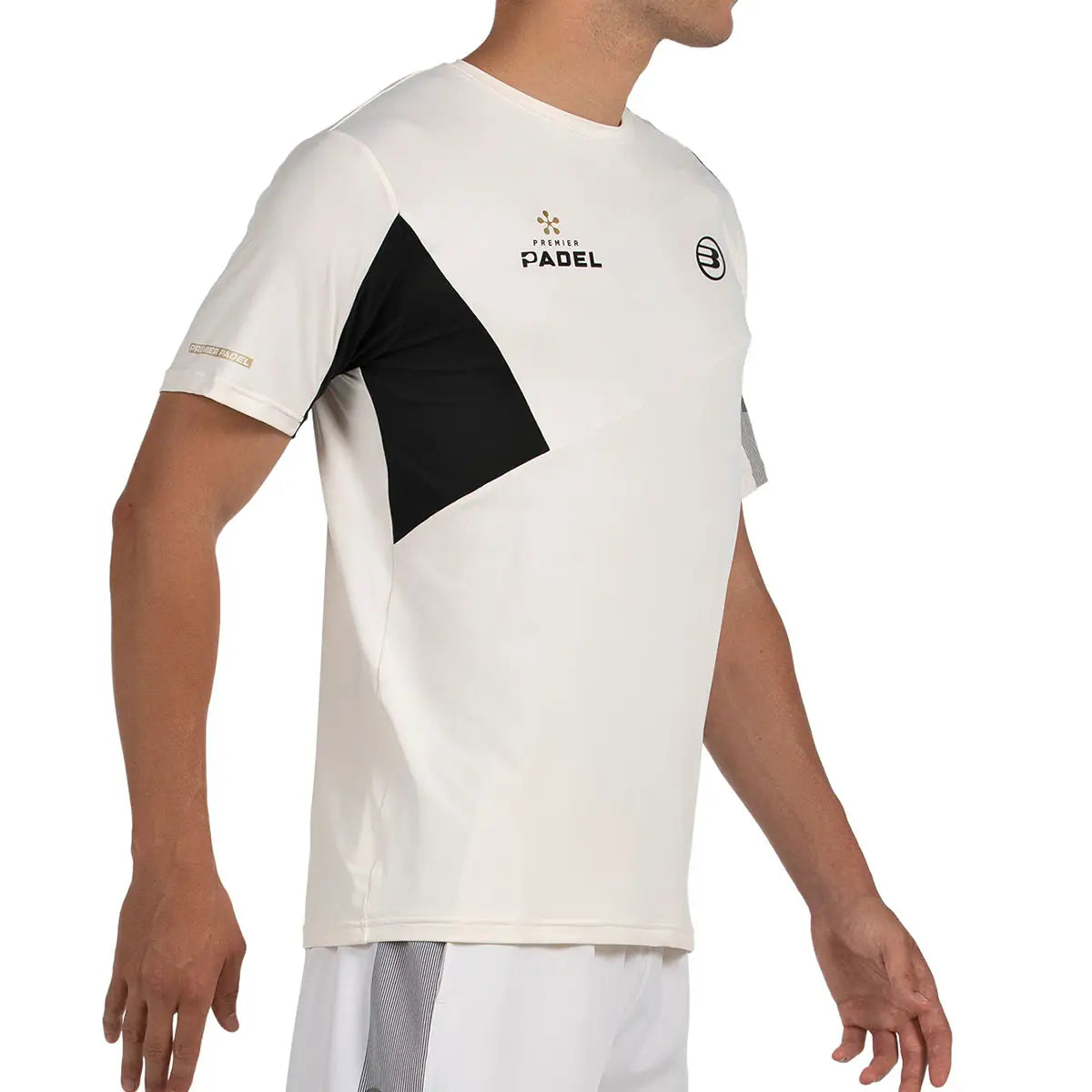 BULLPADEL POCATE TSHIRT OFF WHITE