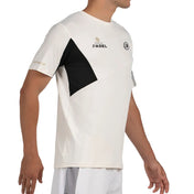 BULLPADEL POCATE TSHIRT OFF WHITE