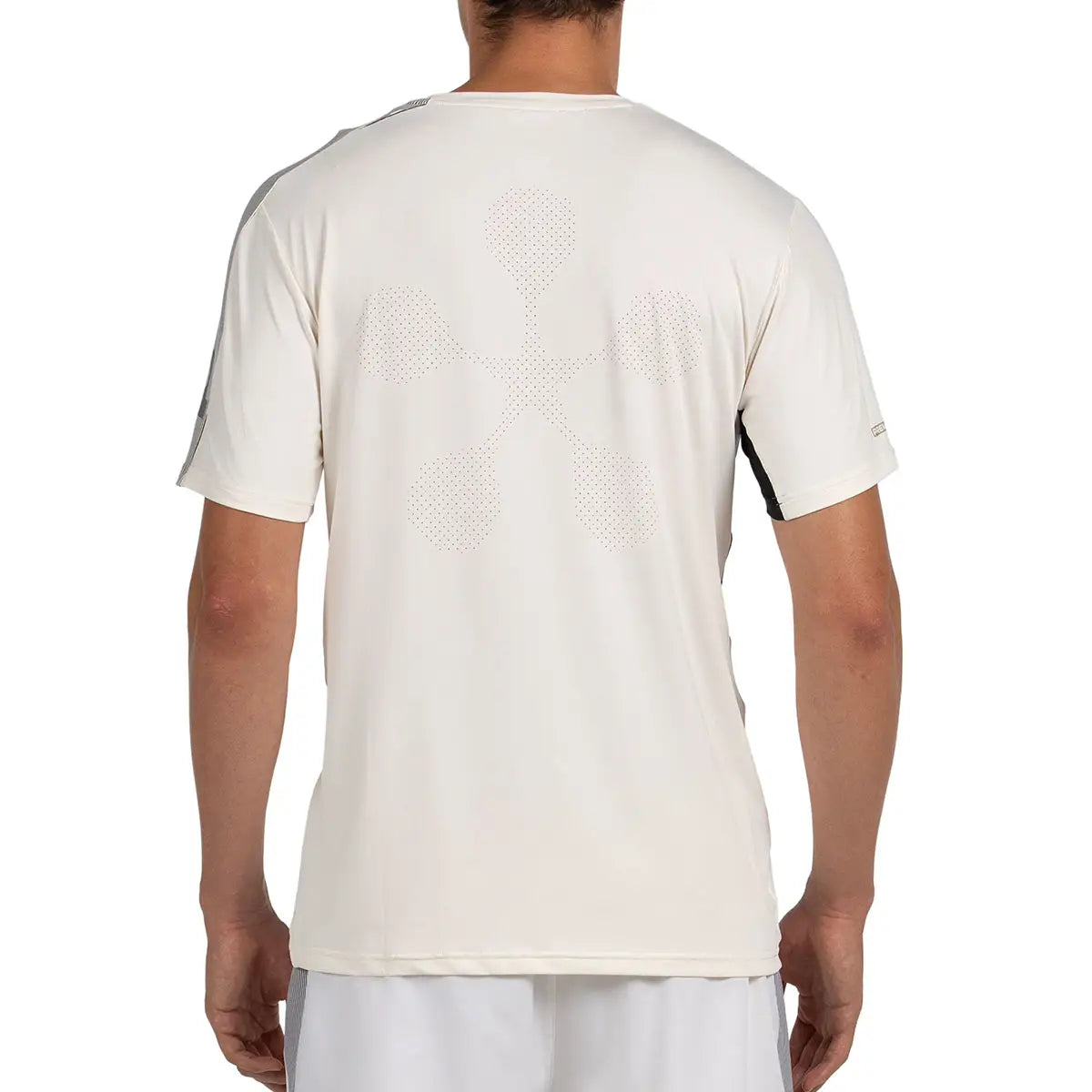 BULLPADEL POCATE TSHIRT OFF WHITE