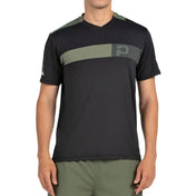 BULLPADEL PUYO TSHIRT BLACK