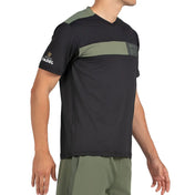 BULLPADEL PUYO TSHIRT BLACK